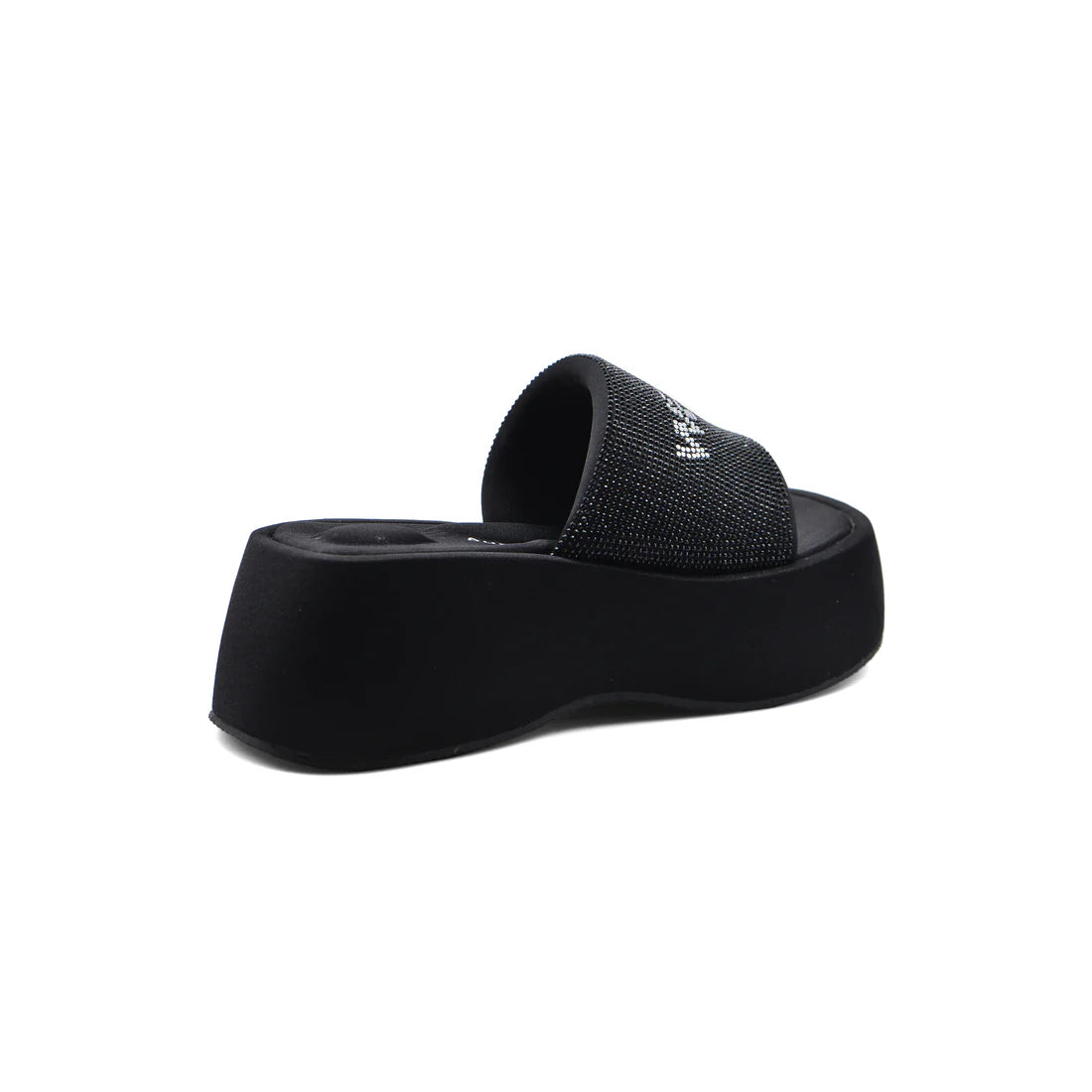 Alexander Wang Slippers High Sole Comfortable Open Back Woman 2907-3 Black