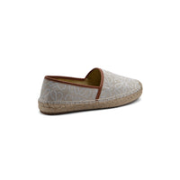 Loewe Owen Logo Jacquard Espadrille Woman 29762 Beige
