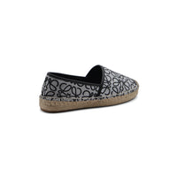Loewe Owen Logo Jacquard Espadrille Woman 29762 Black