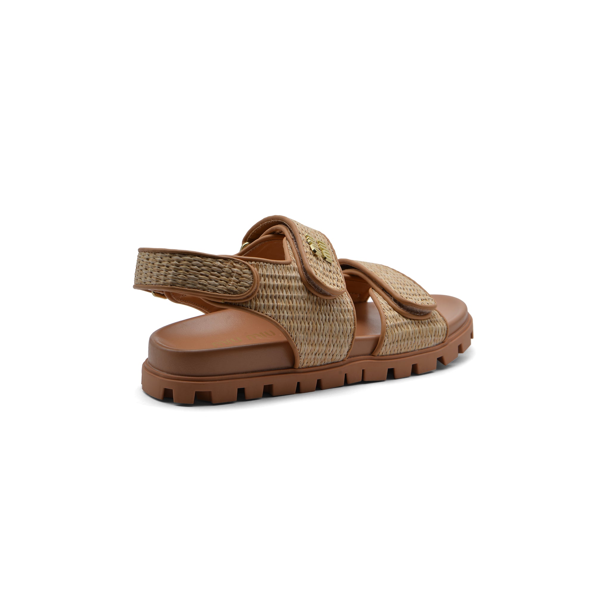 Miu Miu Canvas slide sandals for Women 3133-3 Havan