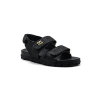 Miu Miu Canvas slide sandals for Women 3133-3 Black