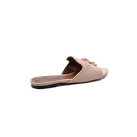 Loro Piana Summer Charms suede sandals Woman VR-9 pink