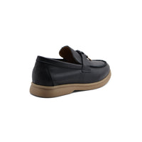 Loro Piana Suede Summer Charms Walk Loafers Woman VR-LA Black