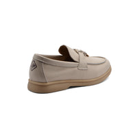 Loro Piana Suede Summer Charms Walk Loafers Woman VR-LA Beige