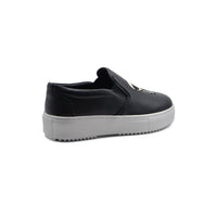 KUPSOLE Karl Leather slip-ons Ikonic Karl Lagerfeld 2546-3 Black