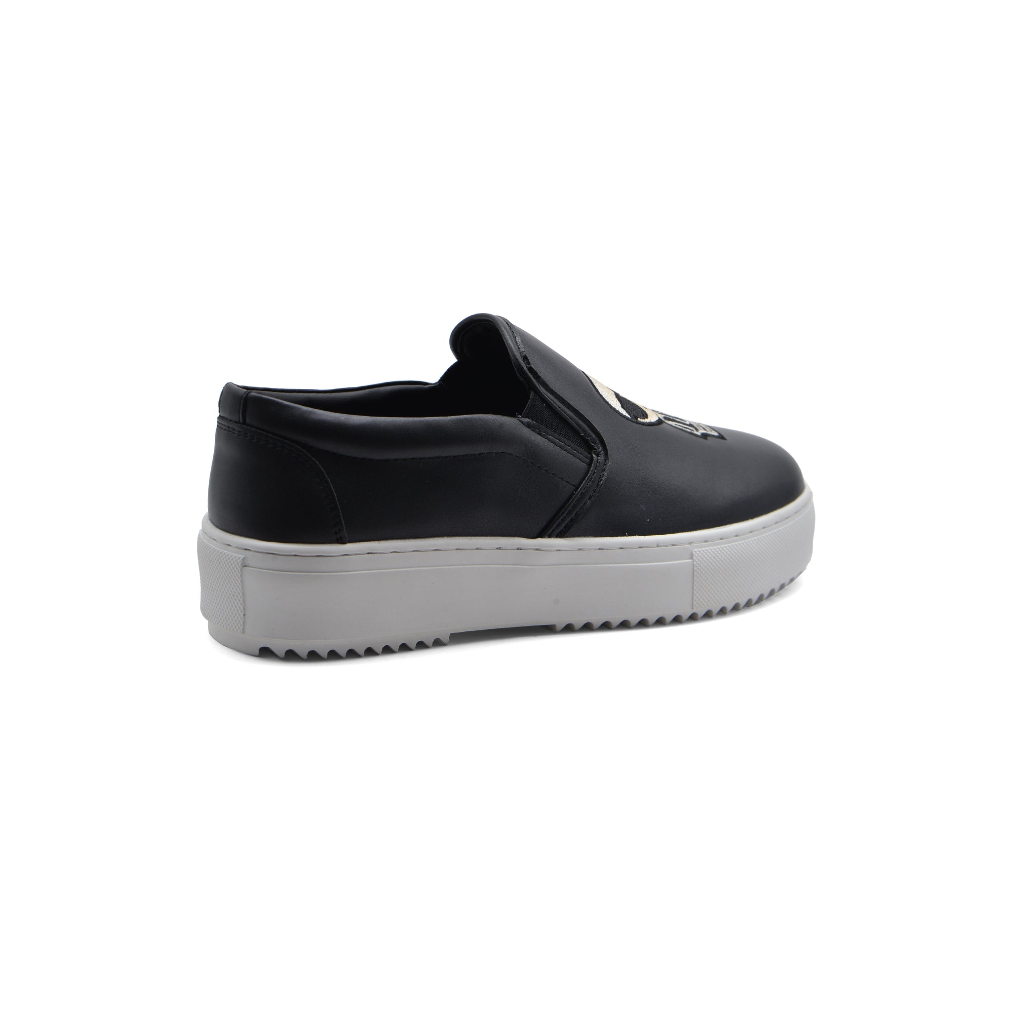 KUPSOLE Karl Leather slip-ons Ikonic Karl Lagerfeld 2546-3 Black