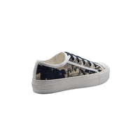 Dior Women Toile de Jouy Oblique Sneakers Woman 112-3 Navy