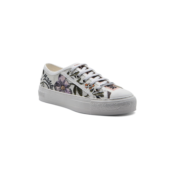 Dior Women Toile de Jouy Oblique Sneakers Woman 112-3 White