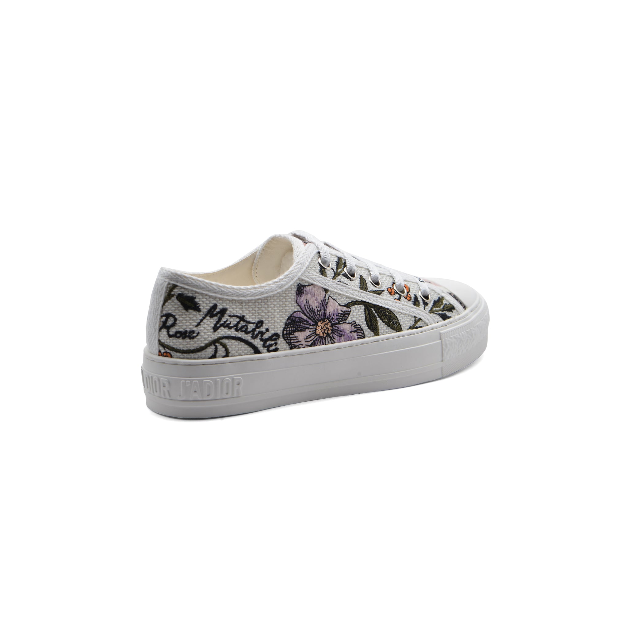Dior Women Toile de Jouy Oblique Sneakers Woman 112-3 White
