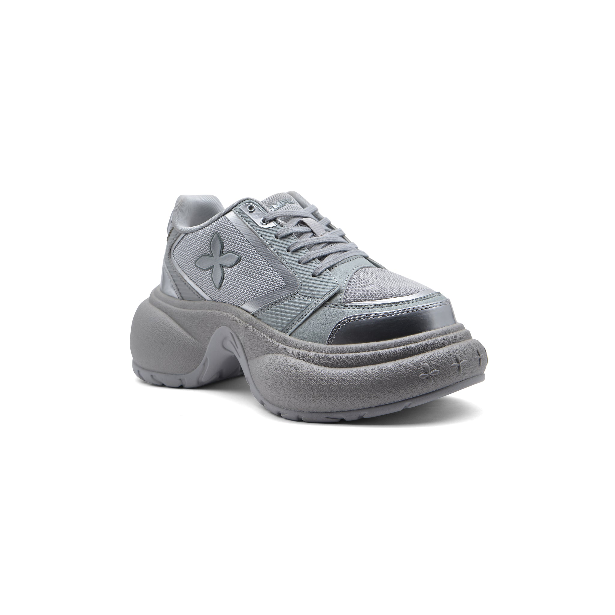 SMFK FUTURE RIPPLE THICK-SOLED Sneakers Woman 09912 Silver