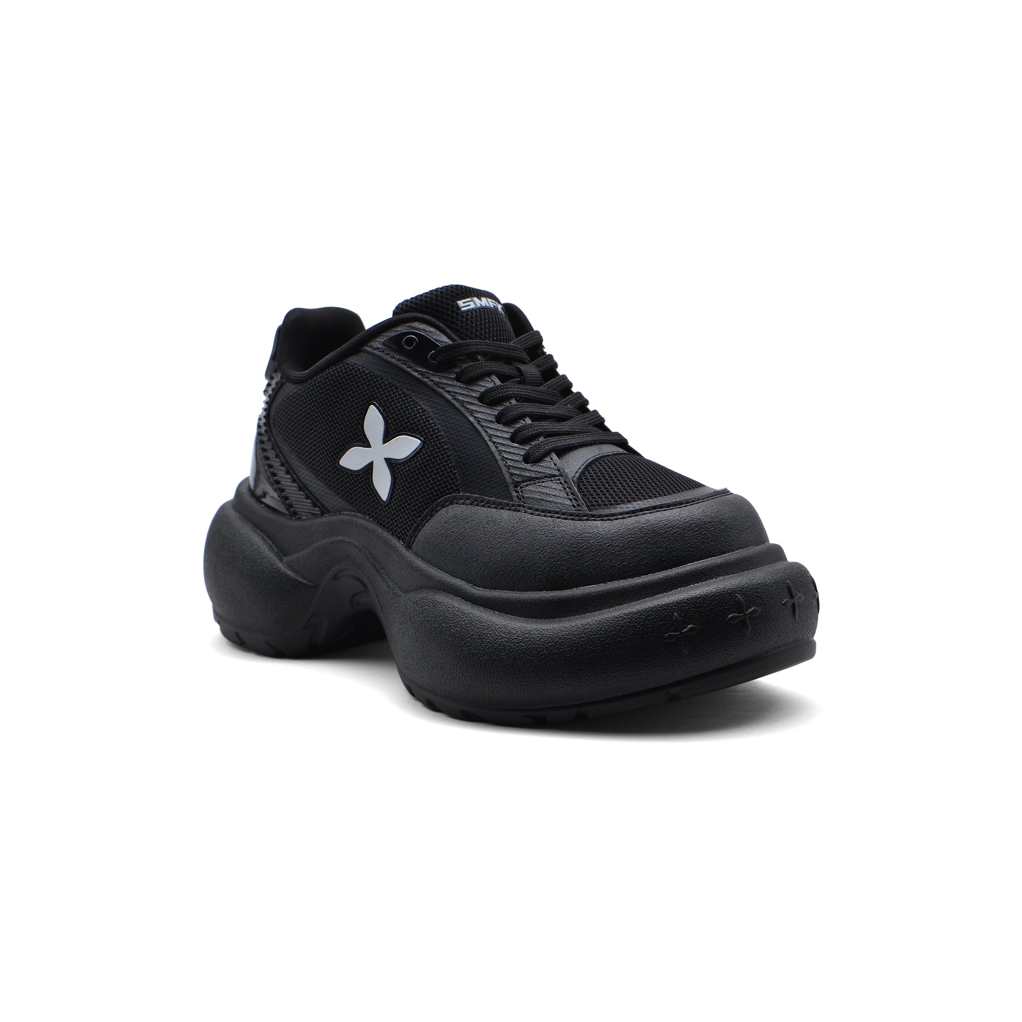 SMFK FUTURE RIPPLE THICK-SOLED Sneakers Woman 09912 Black