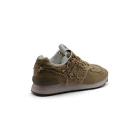 New Balance X Miu Miu 574 Denim Sneakers Woman 45A802 Beige