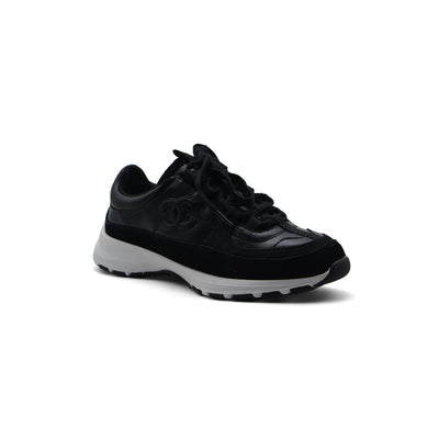 Chanel Platform Sneakers Woman 1261 Black