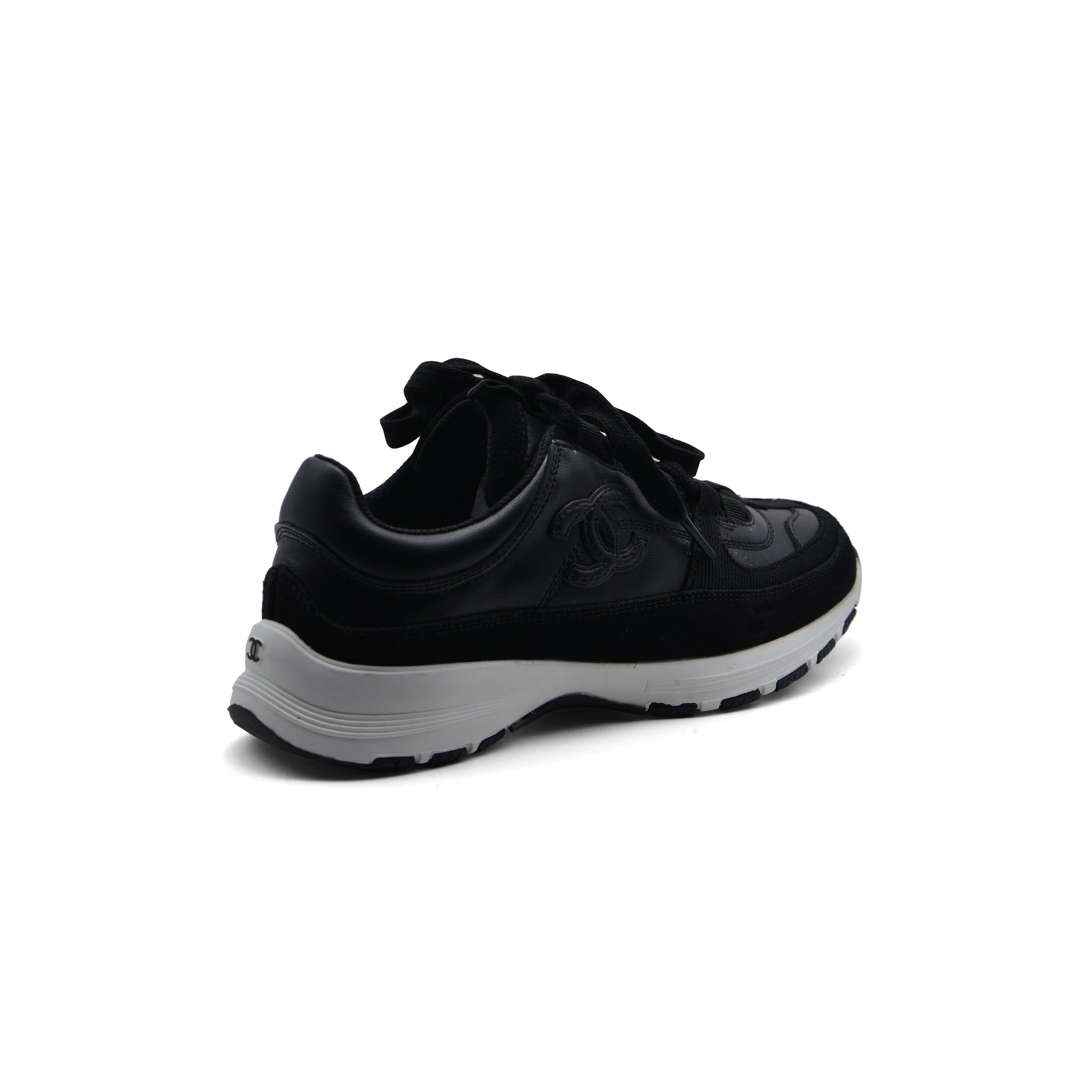 Chanel Platform Sneakers Woman 1261 Black