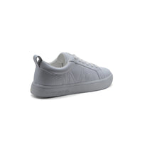 Calvin Klein Danya Cow Silk Platinum Sneakers Woman 9116 White