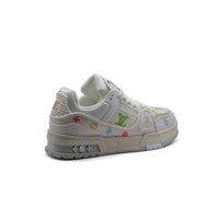 Louis Vuitton Trainer Sneakers Woman LV1802 White