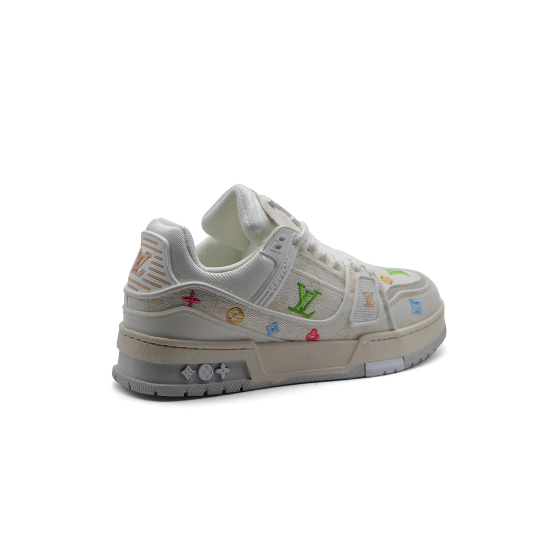 Louis Vuitton Trainer Sneakers Woman LV1802 White