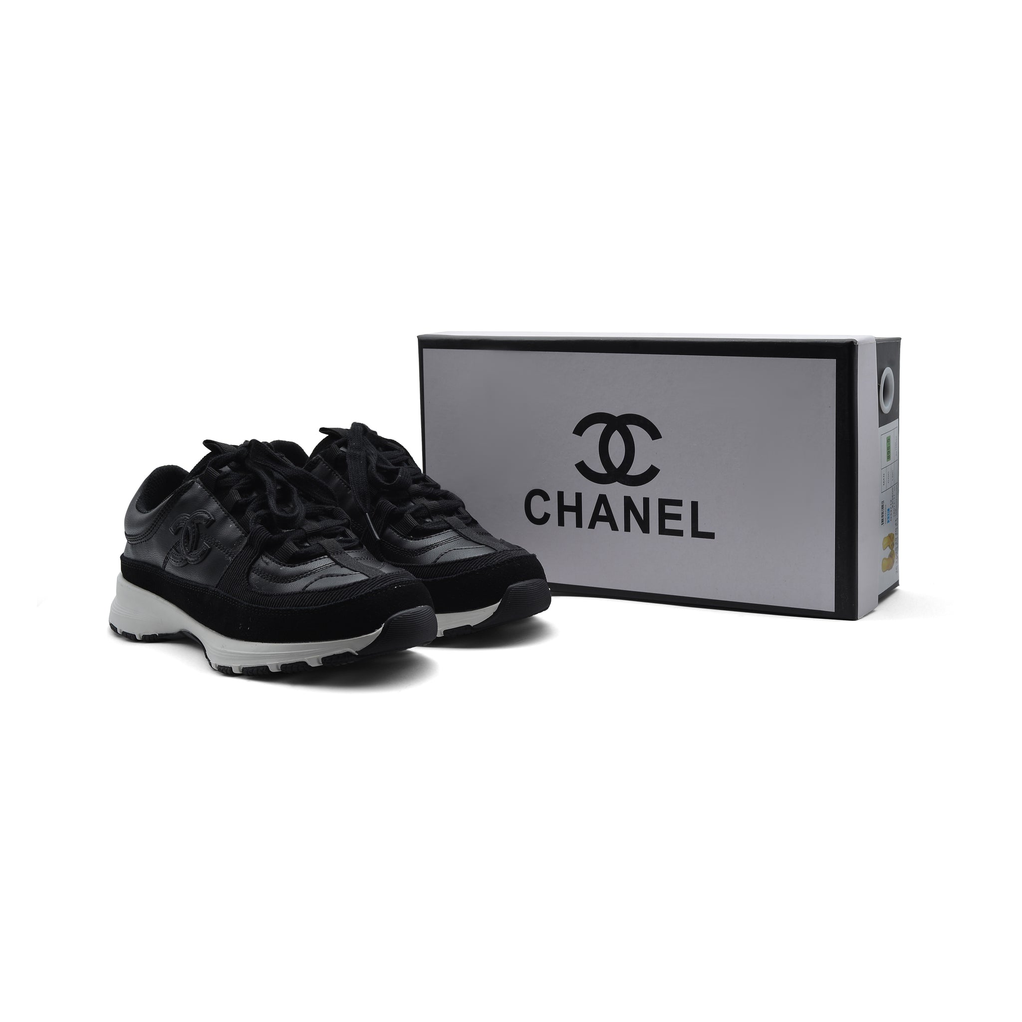 Chanel Platform Sneakers Woman 1261 Black
