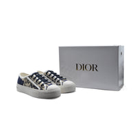 Dior Women Toile de Jouy Oblique Sneakers Woman 112-3 Navy