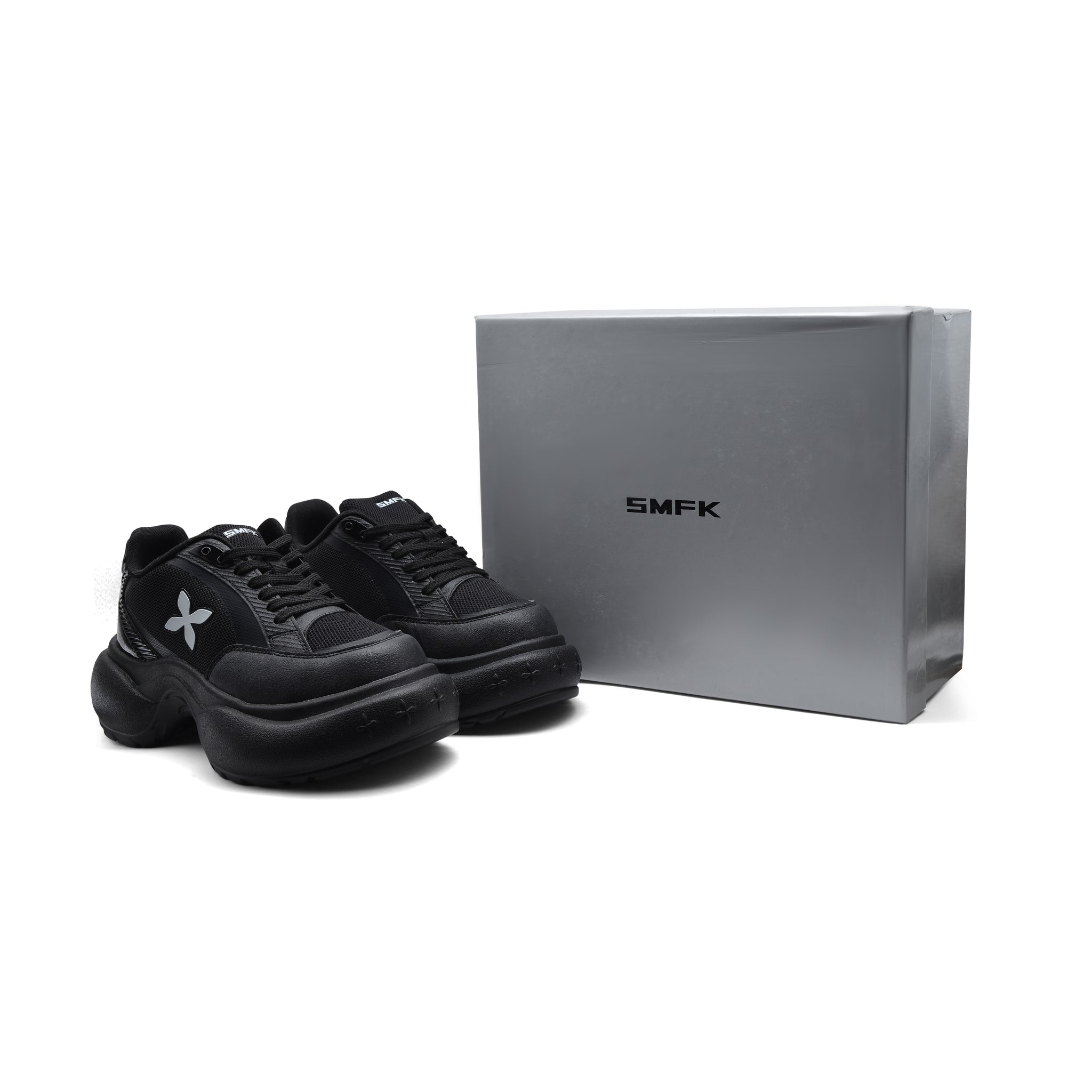 SMFK FUTURE RIPPLE THICK-SOLED Sneakers Woman 09912 Black