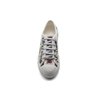 Dior Women Toile de Jouy Oblique Sneakers Woman 112-3 White