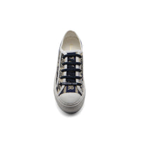 Dior Women Toile de Jouy Oblique Sneakers Woman 112-3 Navy