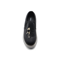 KUPSOLE Karl Leather slip-ons Ikonic Karl Lagerfeld 2546-1 Black