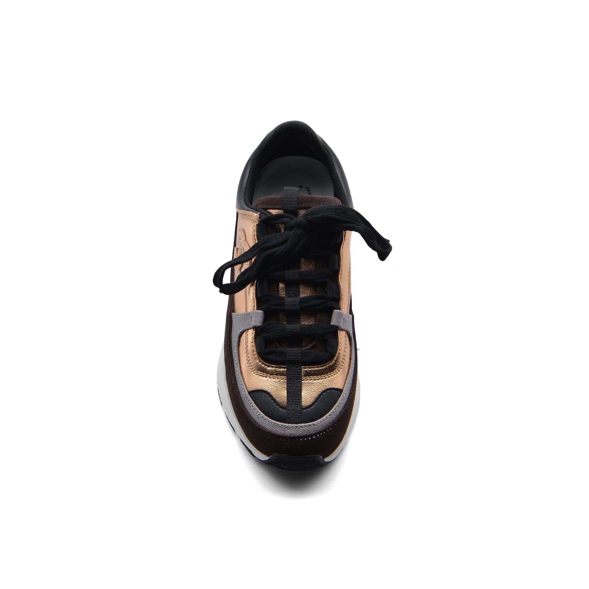 Chanel Platform Sneakers Woman 1261 Brown