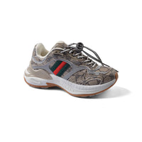 GUCCI 2025 Nuevas Zapatillas Deportivas Casuales Para Sneakers Woman 816489 Beige