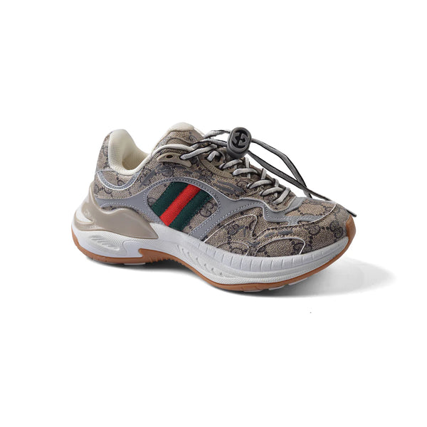 GUCCI 2025 Nuevas Zapatillas Deportivas Casuales Para Sneakers Woman 816489 Beige