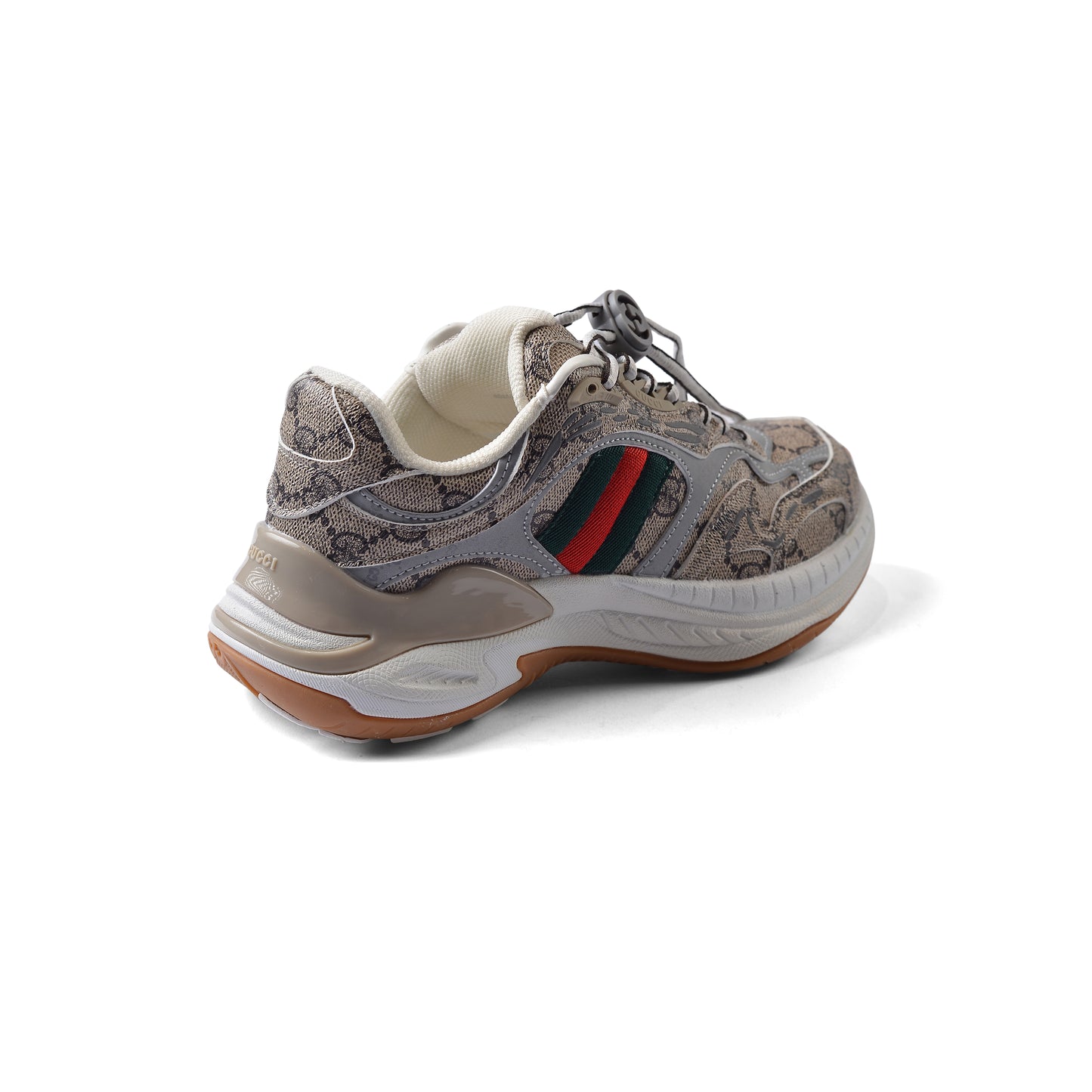 GUCCI 2025 Nuevas Zapatillas Deportivas Casuales Para Sneakers Woman 816489 Beige