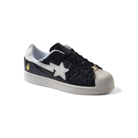 Adidas x Bapte Super Star 80s Sneakers Woman JR2703 Black
