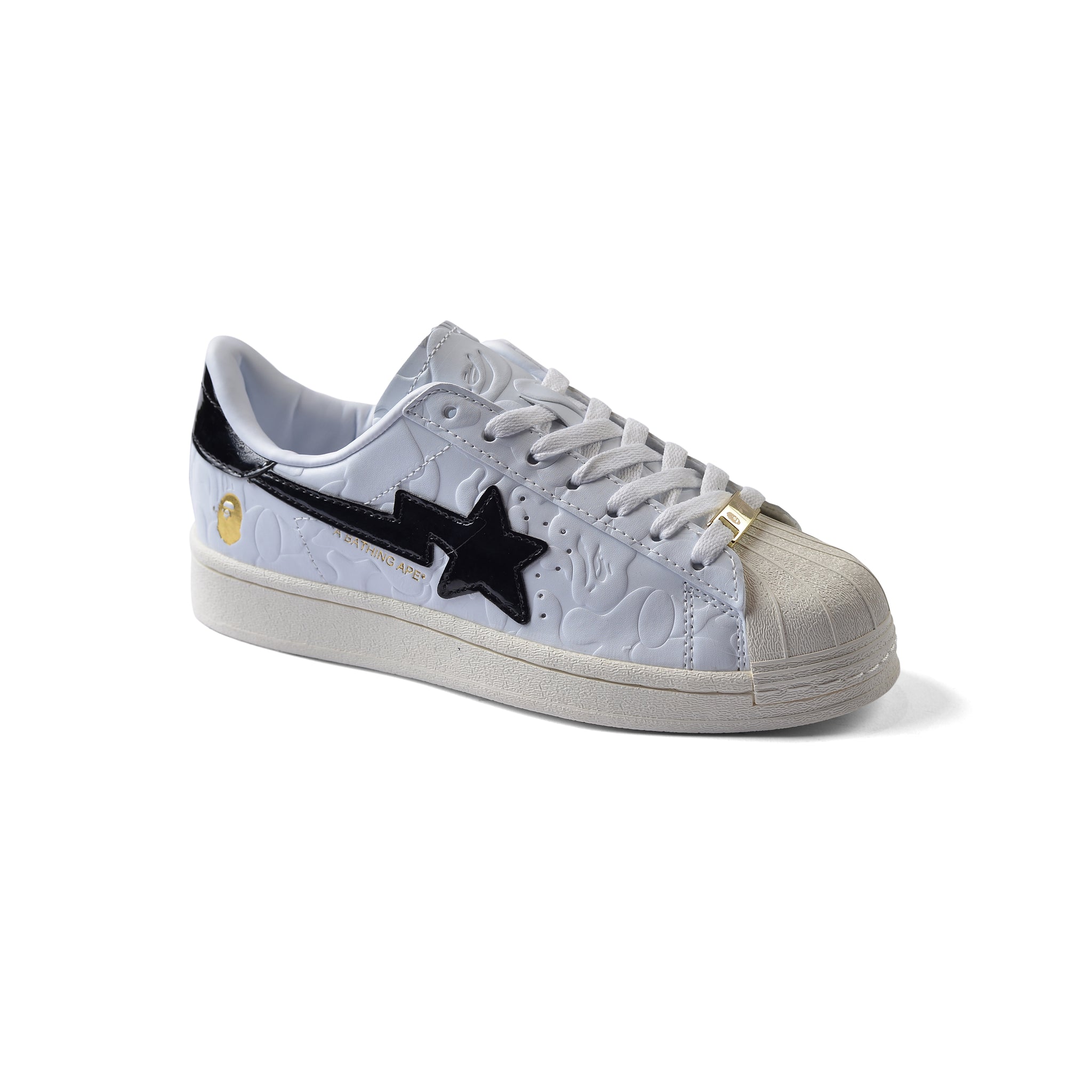 Adidas x Bapte Super Star 80s Sneakers Woman JR2703 White