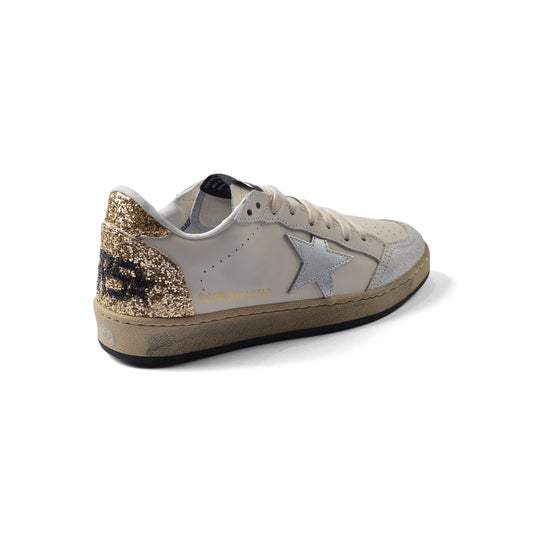 Golden Goose Ball Star low-top Sneakers Woman F007393 Gold