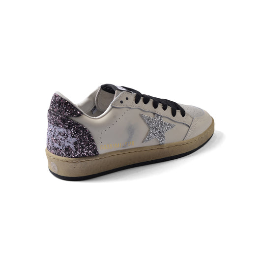 Golden Goose Ball Star low-top Sneakers Woman F007393 Purple