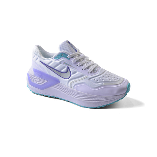 Nike Air Zoom X Running Sneakers Woman 80008-01 White