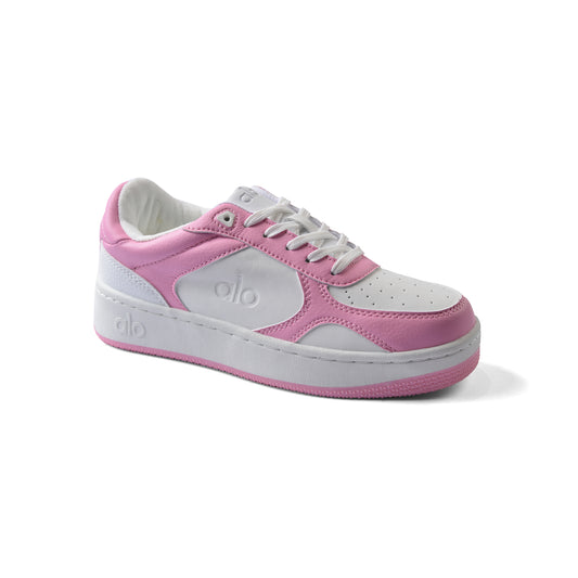ALO Recovery Tenis Yoga Mode Sneakers Woman 100739 Pink