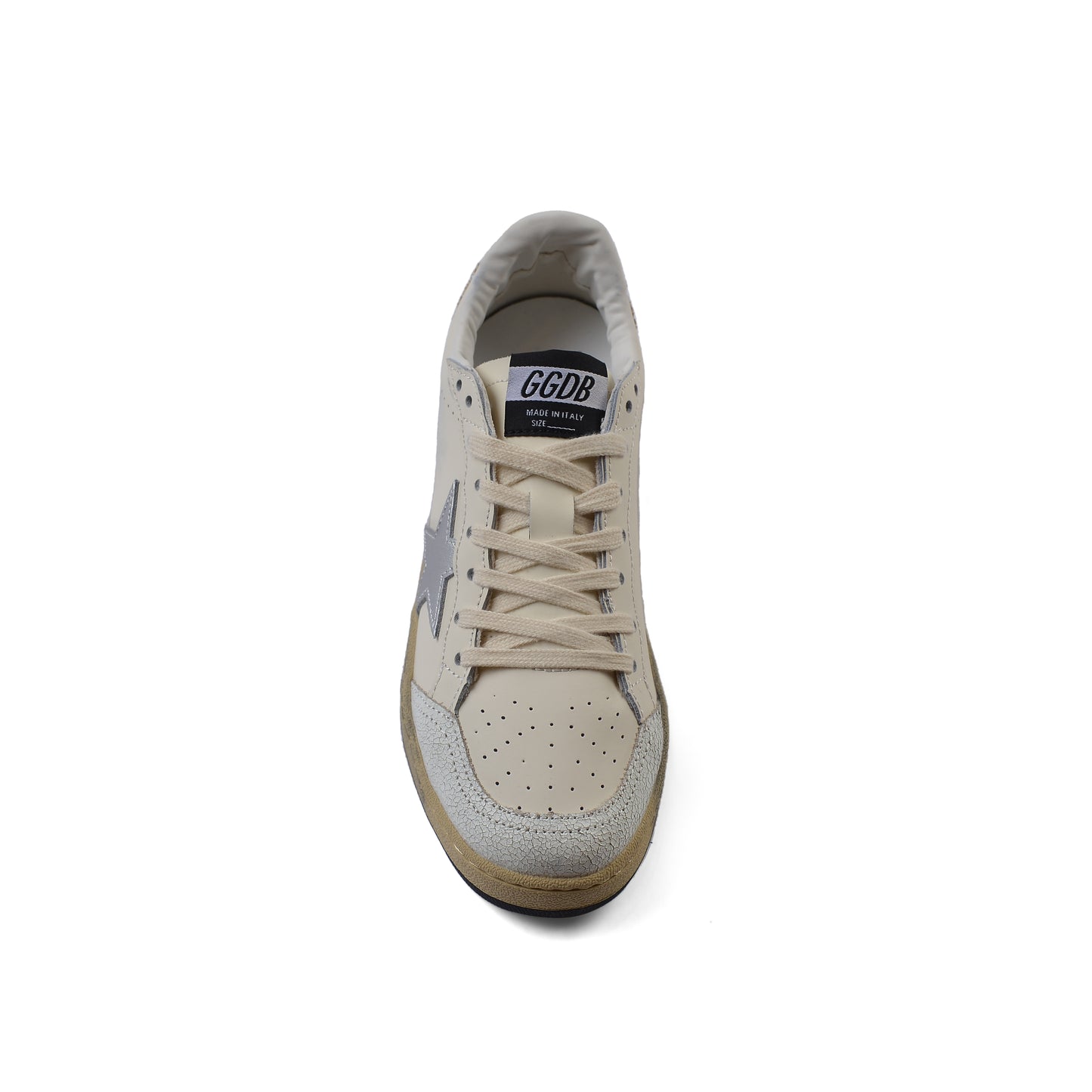 Golden Goose Ball Star low-top Sneakers Woman F007393 Gold