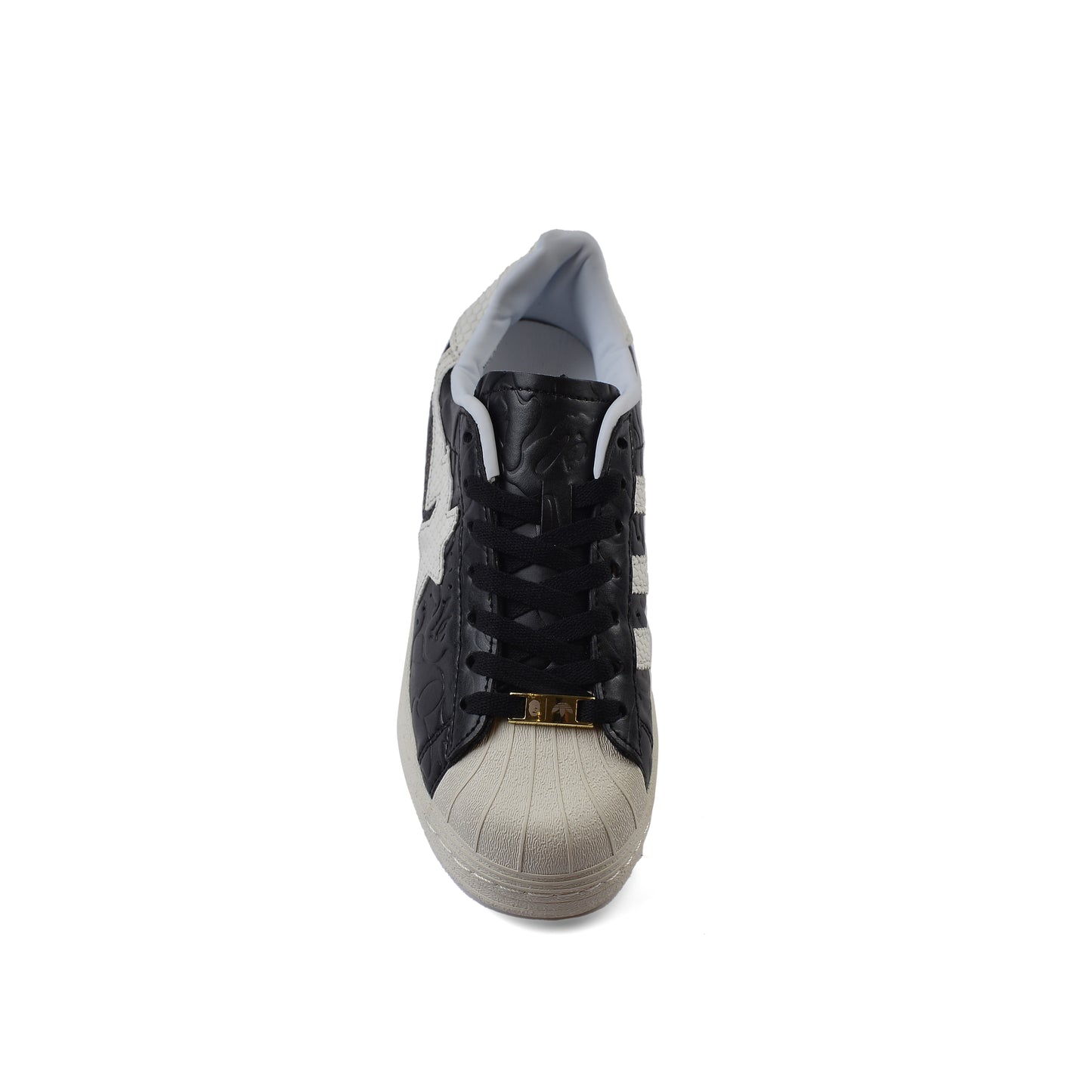 Adidas x Bapte Super Star 80s Sneakers Woman JR2703 Black