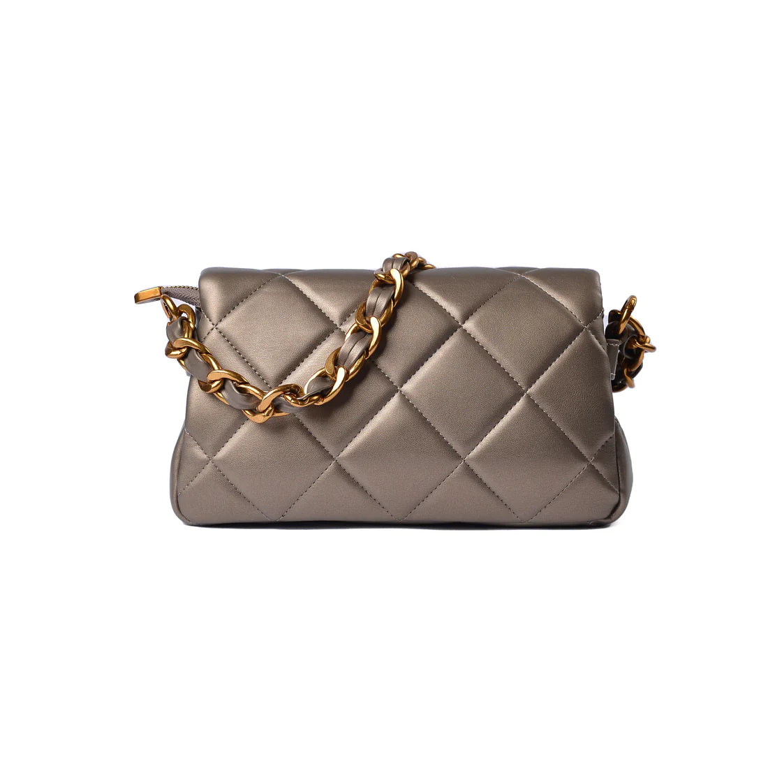 Banevanf Bag Woman High Quality Design 9236 Champagne