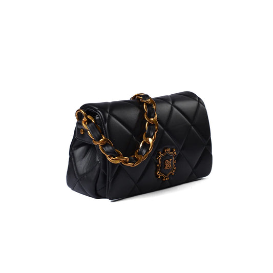Banevanf Bag Woman High Quality Design 9236 Black