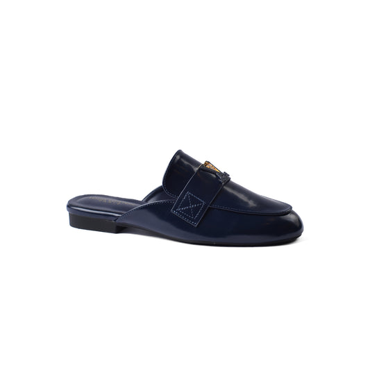 Louis Vuitton Mare Open Back Loafer - Luxury Woman TN-155 Navy