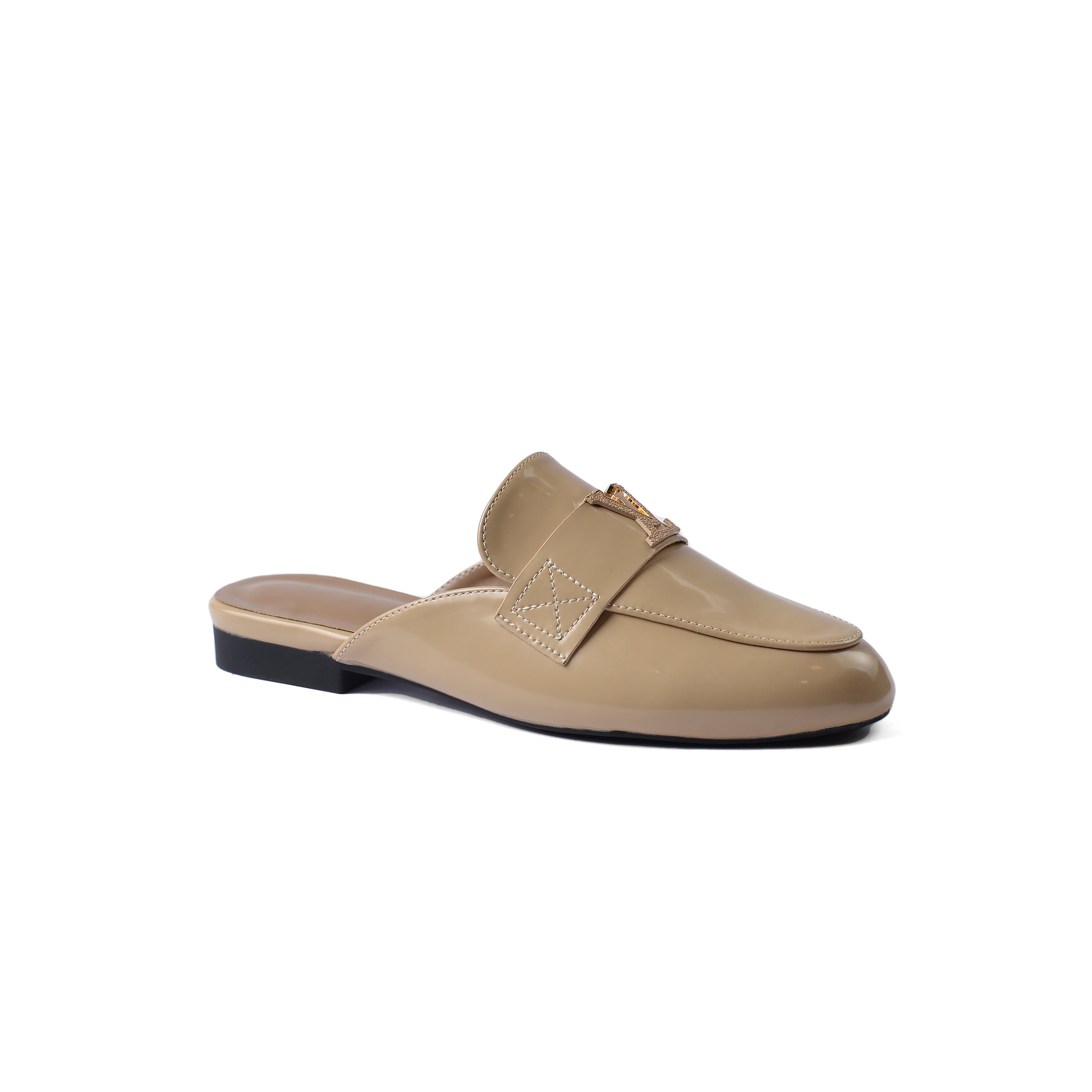 Louis Vuitton Mare Open Back Loafer - Luxury Woman TN-155 Beige