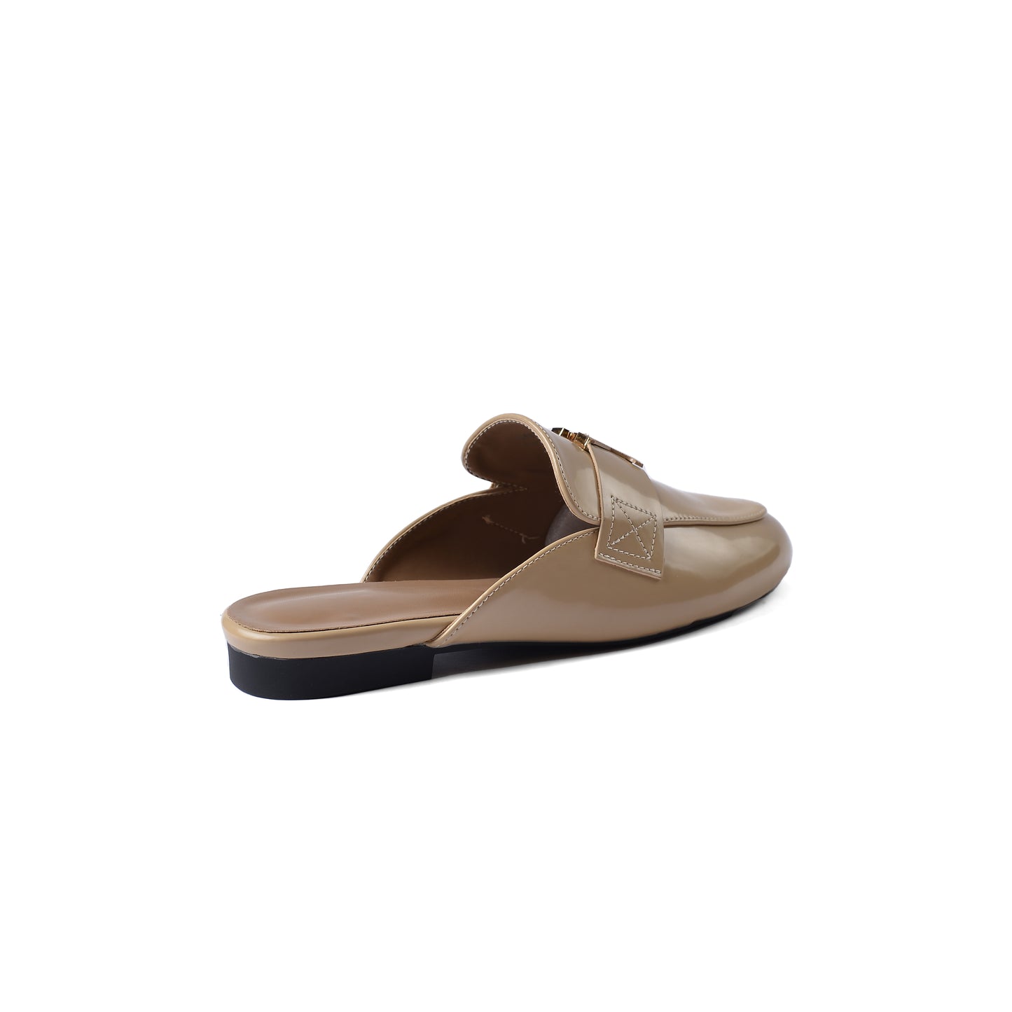 Louis Vuitton Mare Open Back Loafer - Luxury Woman TN-155 Beige