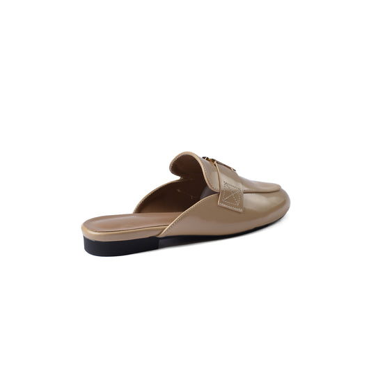 Louis Vuitton Mare Open Back Loafer - Luxury Woman TN-155 Beige