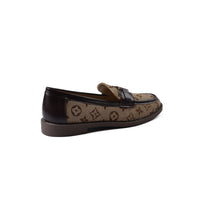 Louis Vuitton Major Loafer Basse Mocassini Shoes Woman VI-182 Beige