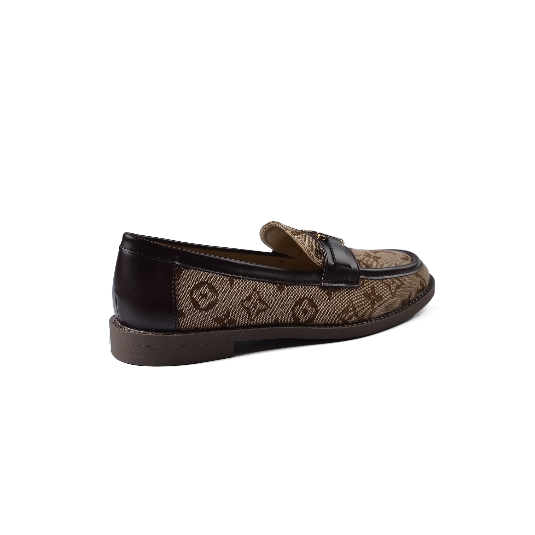 Louis Vuitton Major Loafer Basse Mocassini Shoes Woman VI-182 Beige