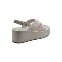 Miu Miu Style Platform Slide Sandals With buckle Woman 2015-20 Beige