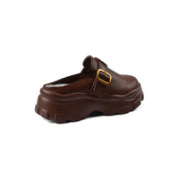 Louis Vuitton Slipper Double Open Back Loafer Luxury Woman VI-170 Brown