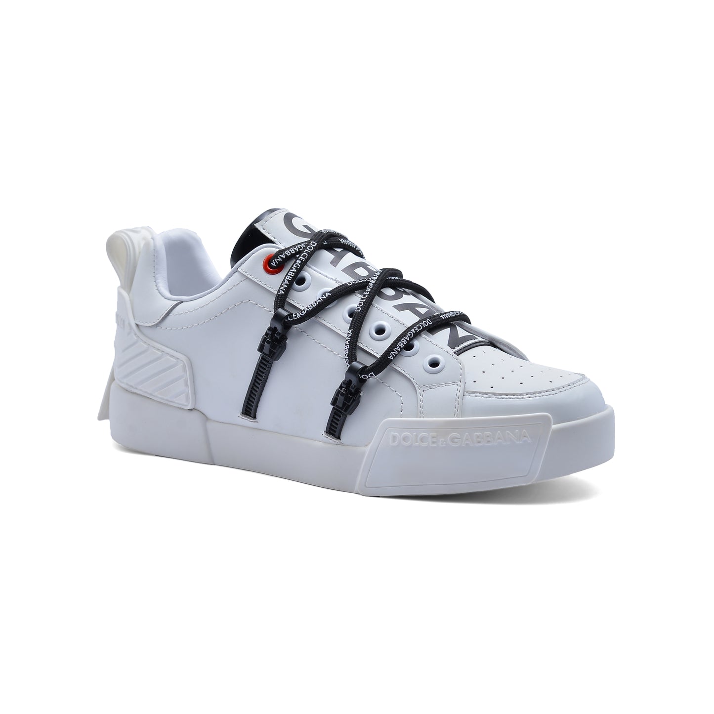 حذاء سنيكرز دولتشي آند غابانا عالي الجودة للنساء CS1859 أبيض